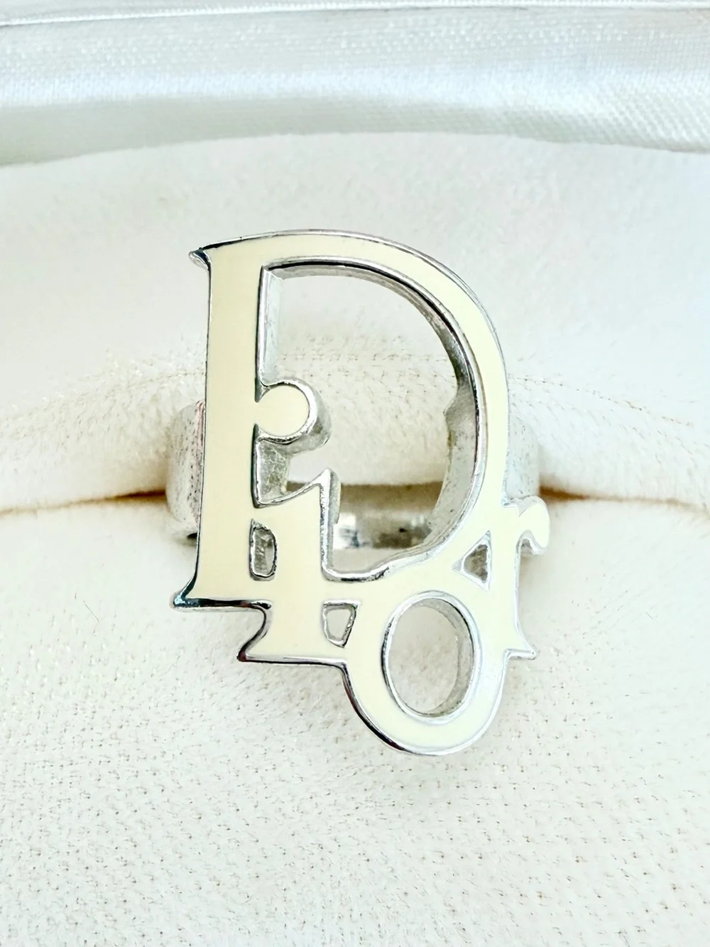 Dior vintage silver